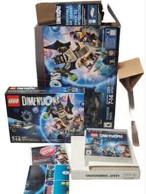 LEGO # 71170 Dimensions Starter Pack 269 pc ( Sony PlayStation 3, 2015 )